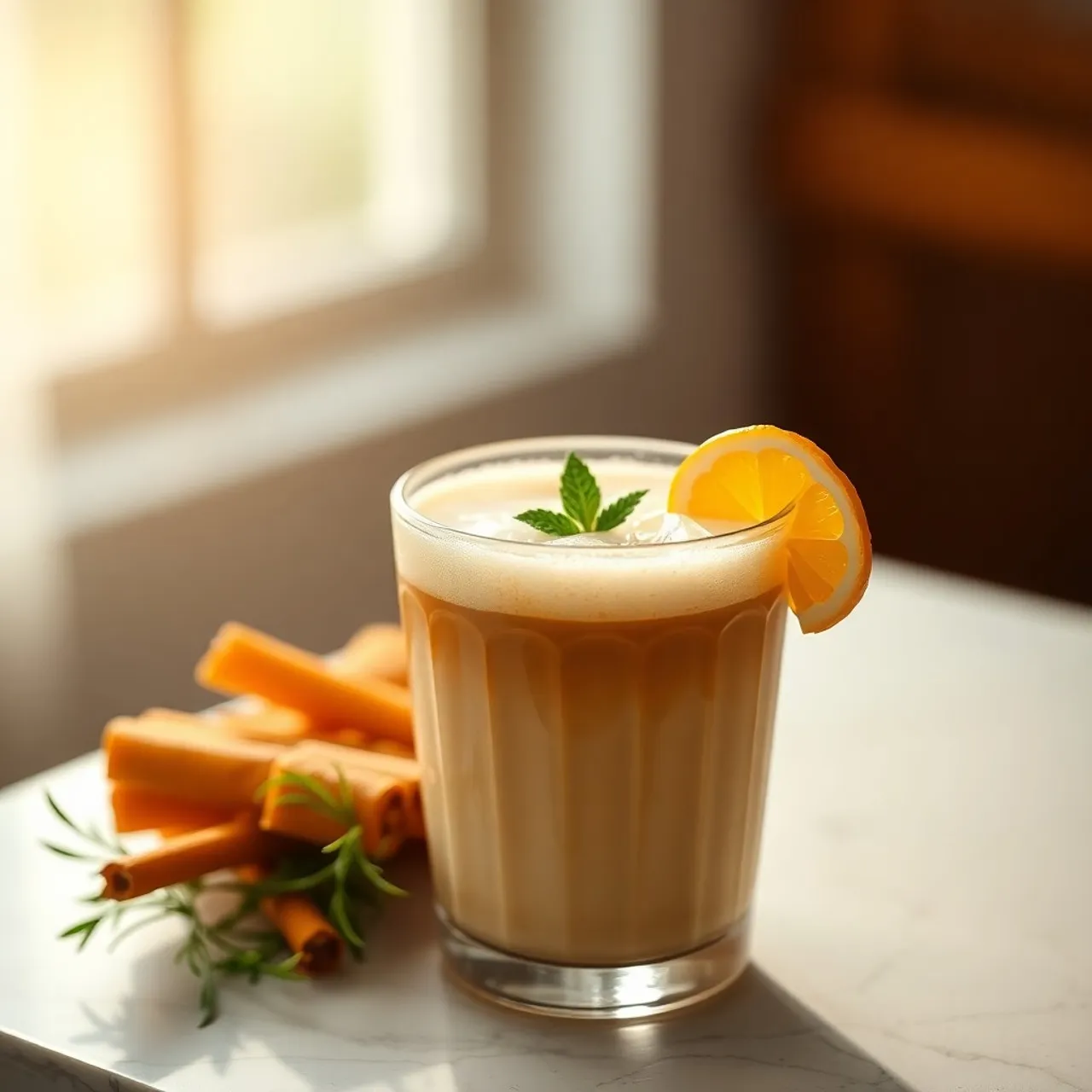 Cafe Cappuccino — Beverages recipe