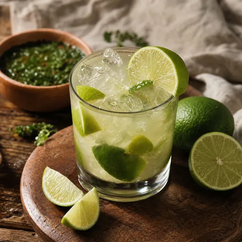 Caipirinha — South American recipe