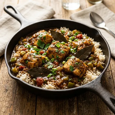 Cajun Catfish Courtbouillon — Cajun & Creole recipe