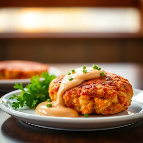 Cajun Crab Cakes