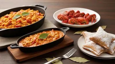 Recettes de cuisine Cajun & Creole