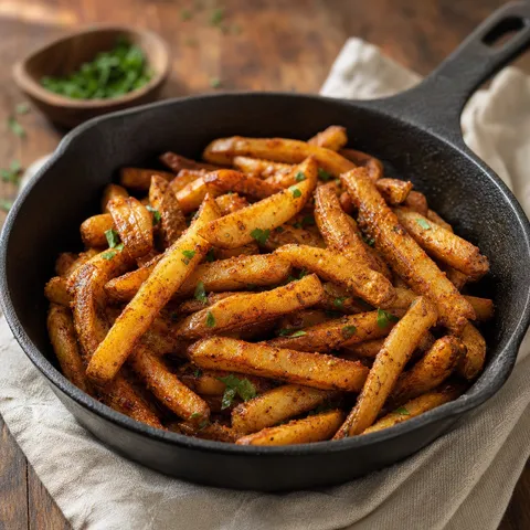 Cajun Fries — Cajun & Creole recipe