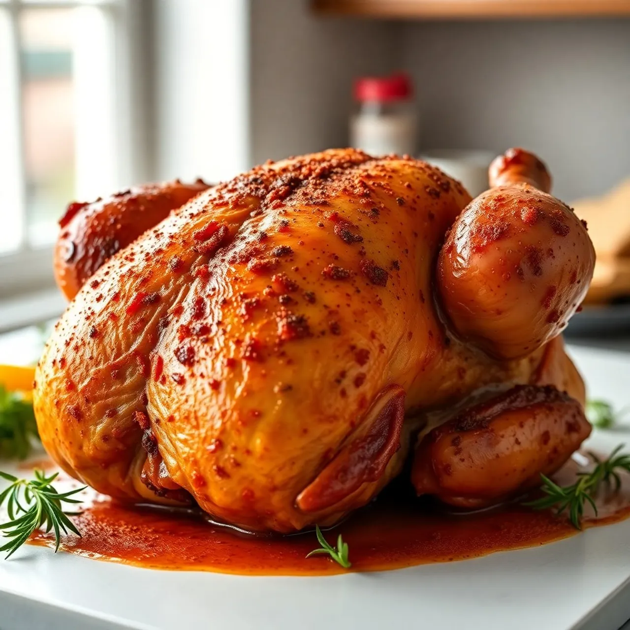 Cajun Roast Chicken — Cajun & Creole recipe