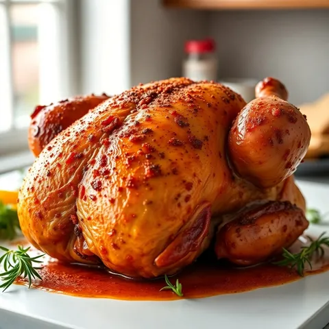 Cajun Roast Chicken