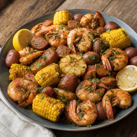 Cajun Shrimp Boil — Seafood recipe