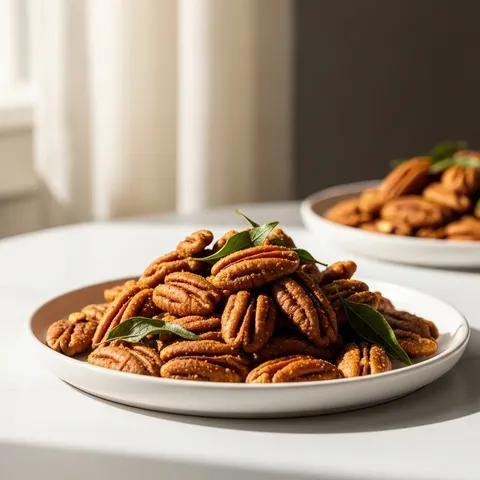 Cajun Spiced Pecans