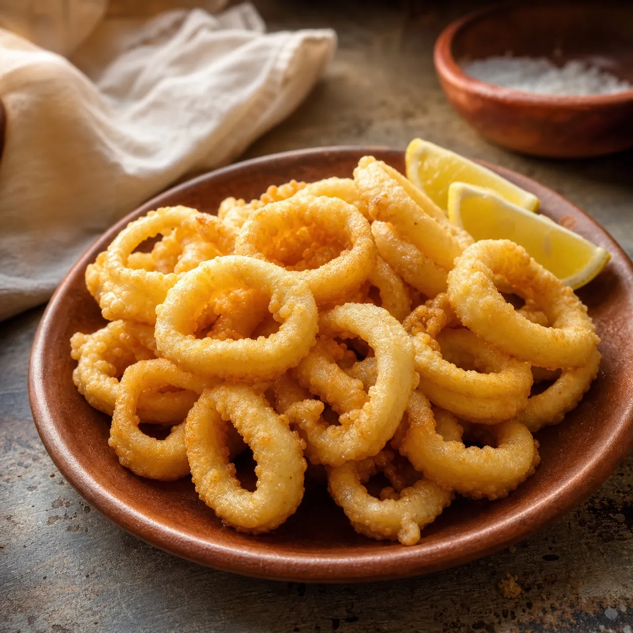 Calamares a la Romana — Spanish recipe