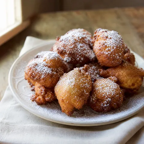 Calas — Cajun & Creole recipe