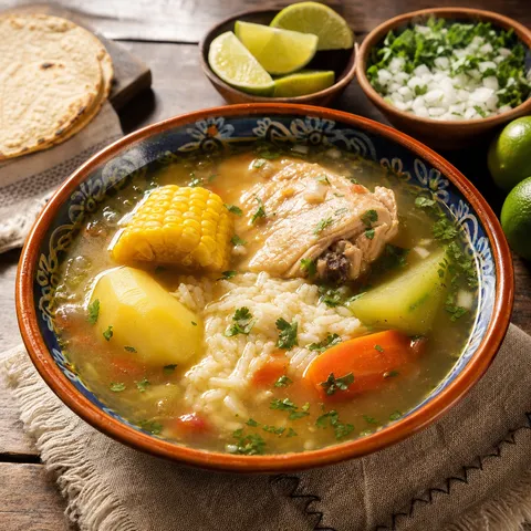 Caldo de Pollo (Mexican Chicken Soup) — Mexican recipe
