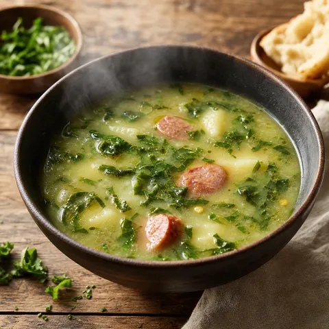 Caldo Verde — Soups & Stews recipe