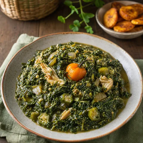Callaloo — Caribbean recipe