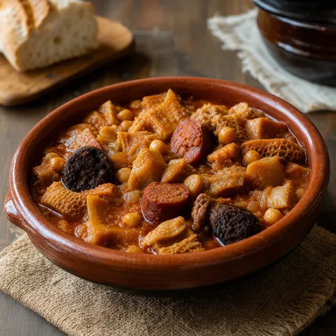 Callos a la Madrileña — Spanish recipe