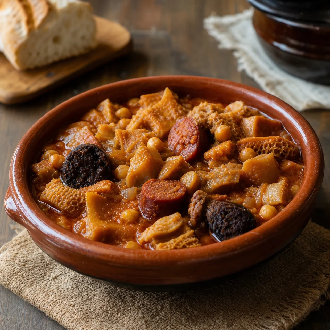 Callos a la Madrileña — Spanish recipe