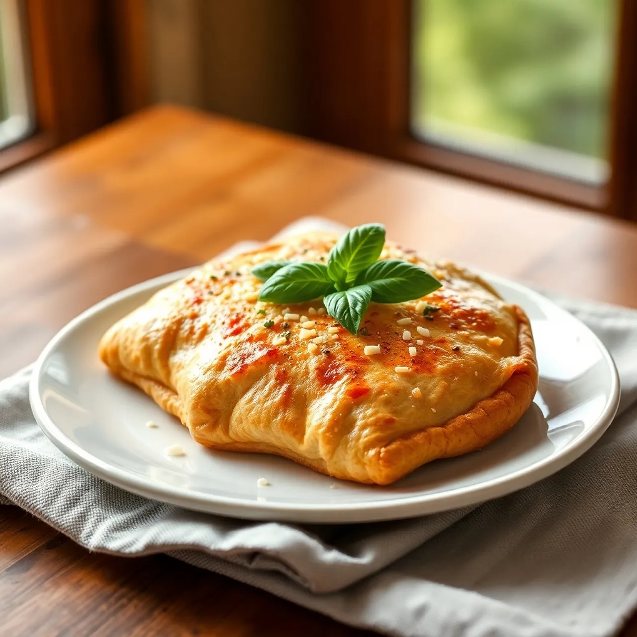 Calzone — Italian recipe
