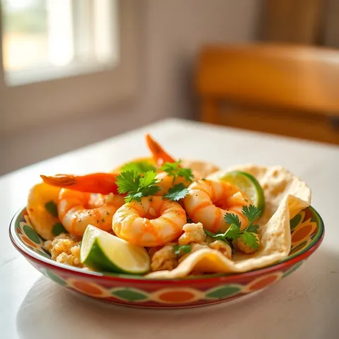 Camarones a la Diabla