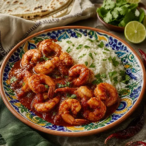Camarones a la Diabla — Mexican recipe