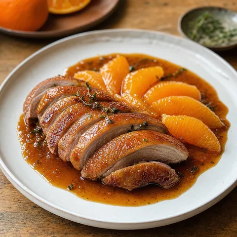 Canard à l'Orange — French recipe