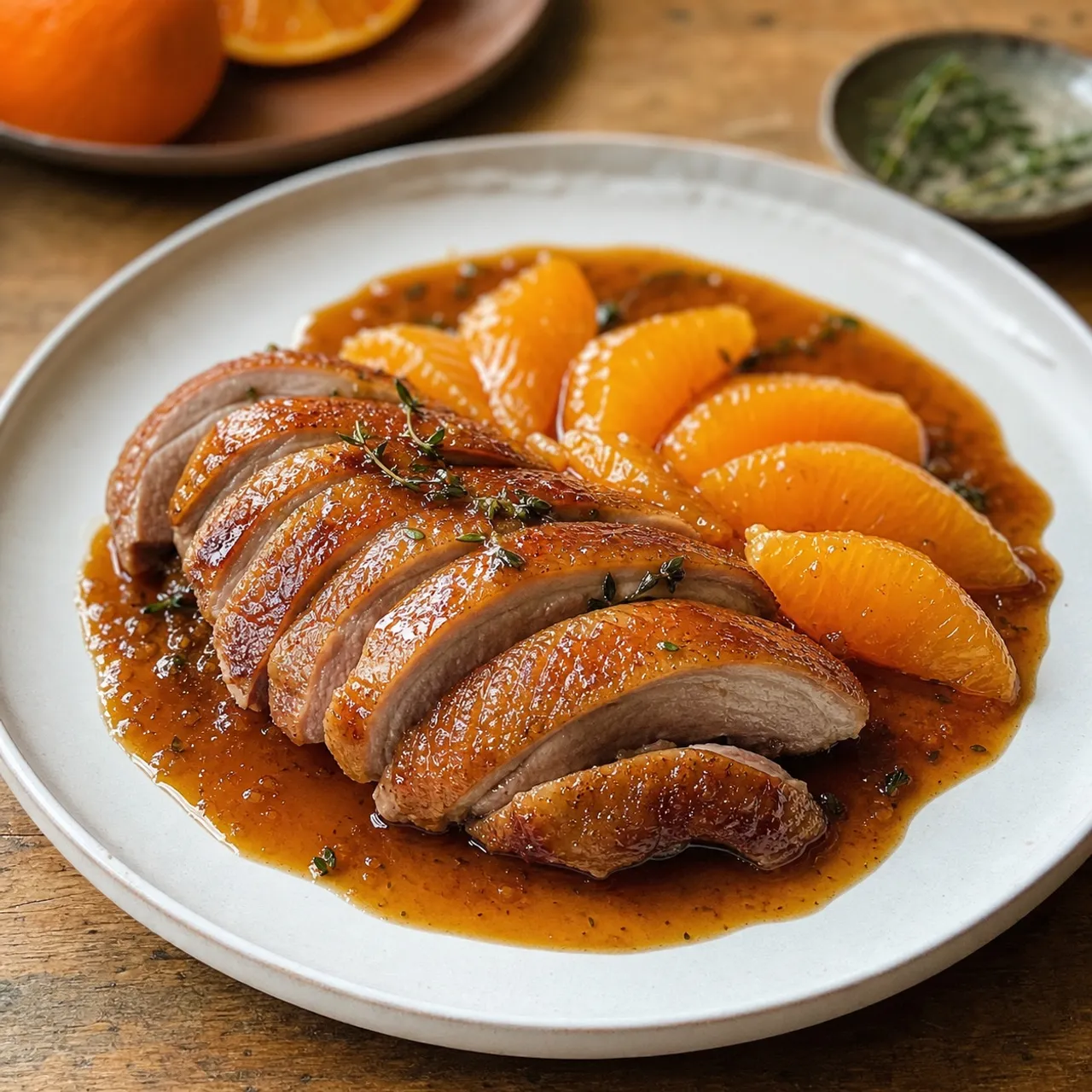 Canard à l'Orange — French recipe
