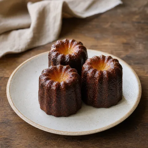 Canelé — French recipe