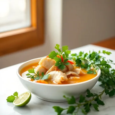 Canh Chua (Vietnamese Sour Soup)