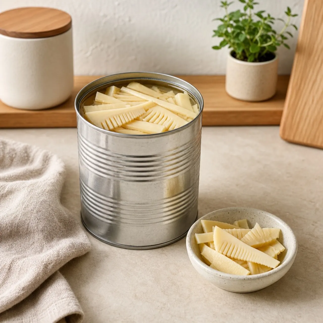 Canned Bamboo Shoots — Food Lens