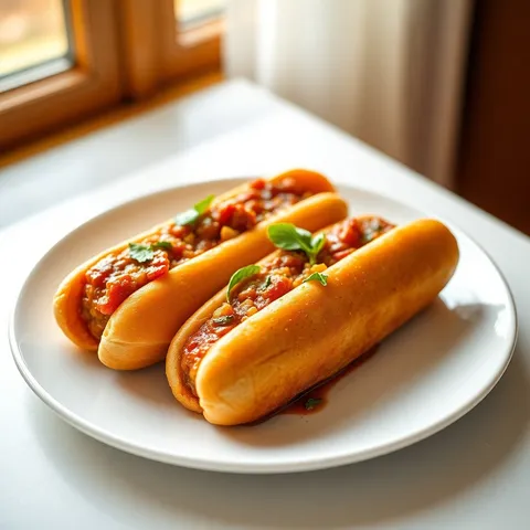 Canned Chili Dogs