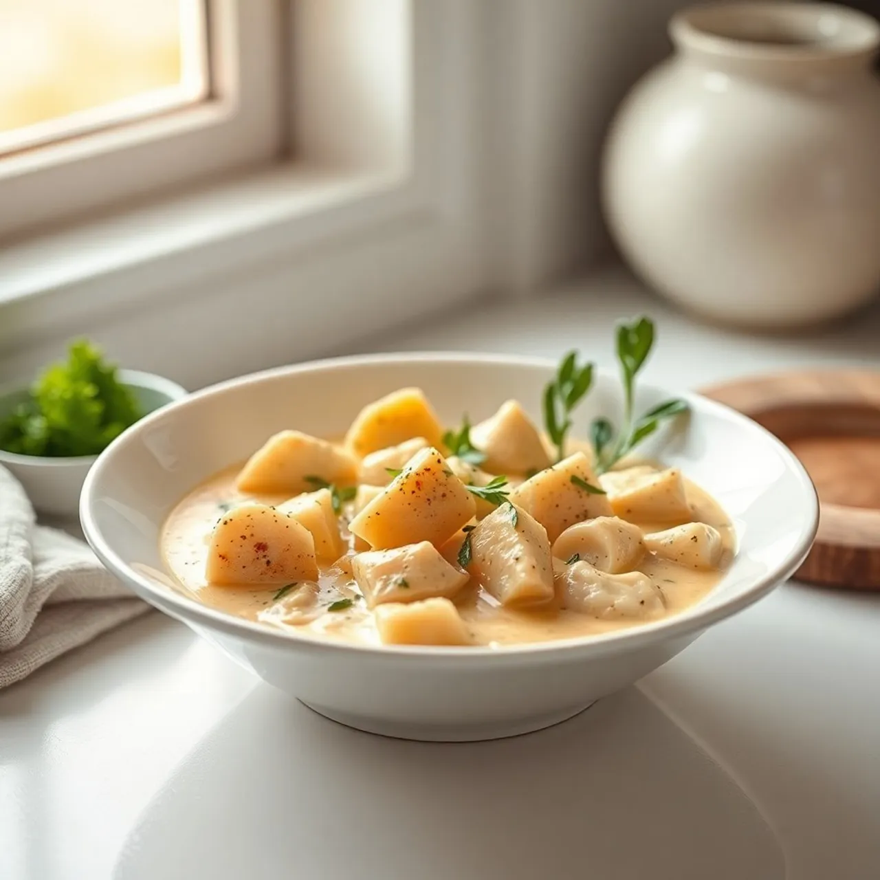 Canned Clam Chowder Upgrade — Pantry & Instant recipe
