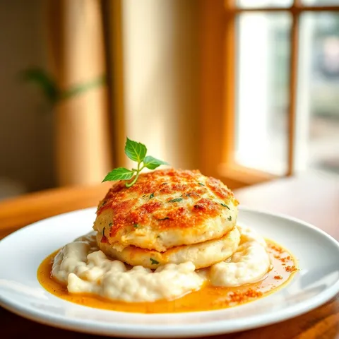 Canned Crab Cakes