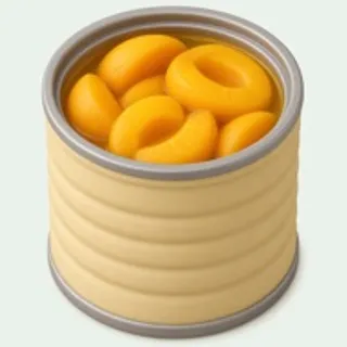 Canned peaches — Food Lens