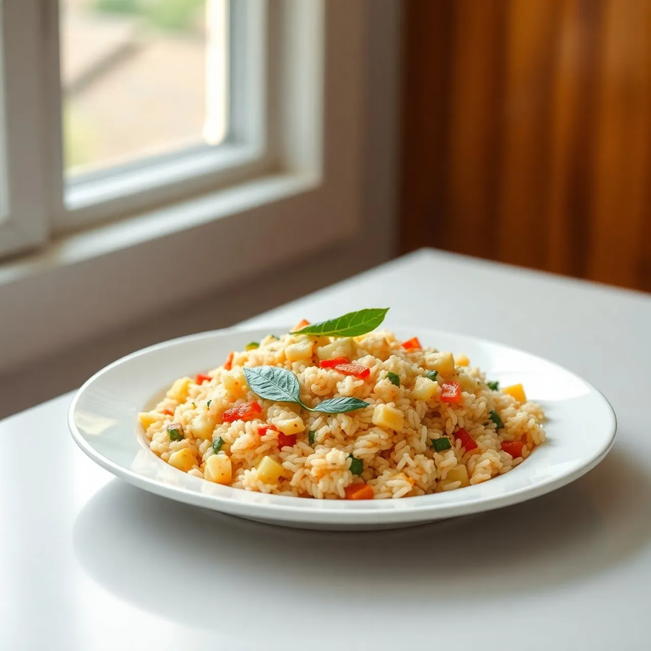 Canned Pineapple Fried Rice — Pantry & Instant recipe