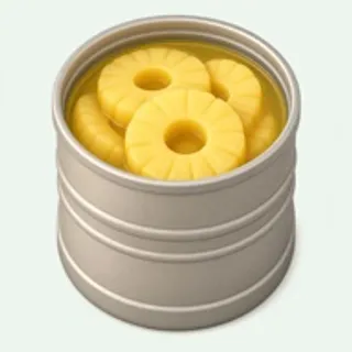 Canned pineapple — Food Lens