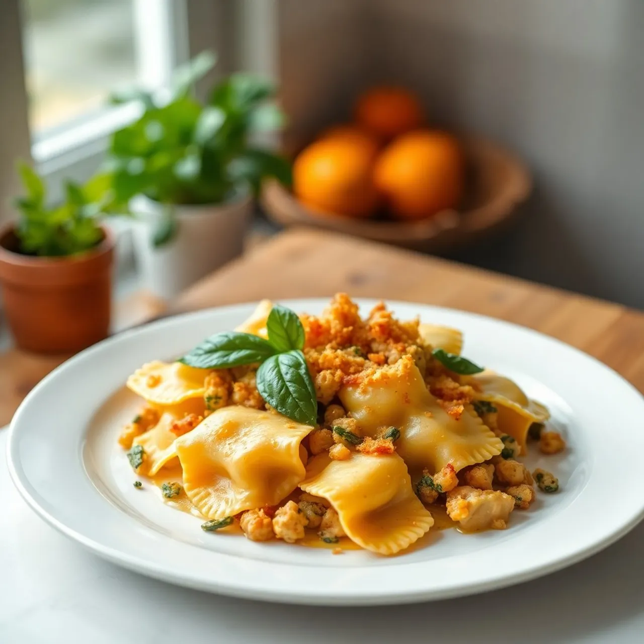 Canned Ravioli Bake — Pantry & Instant recipe