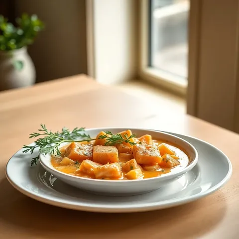 Canned Salmon Chowder