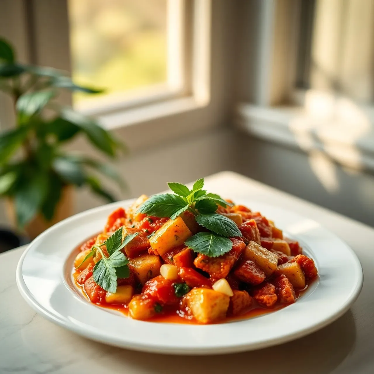 Canned Tomato Shakshuka — Pantry & Instant recipe