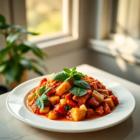 Canned Tomato Shakshuka