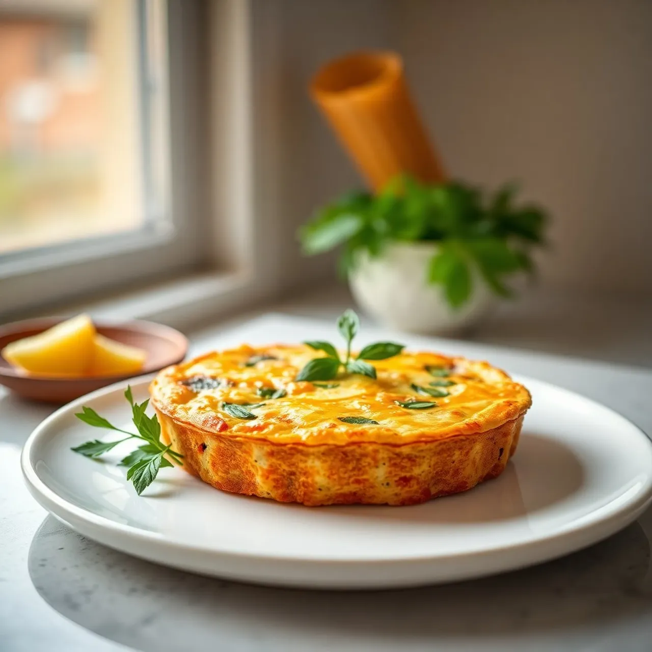 Canned Veggie Frittata — Pantry & Instant recipe