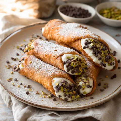 Cannoli — Italian recipe