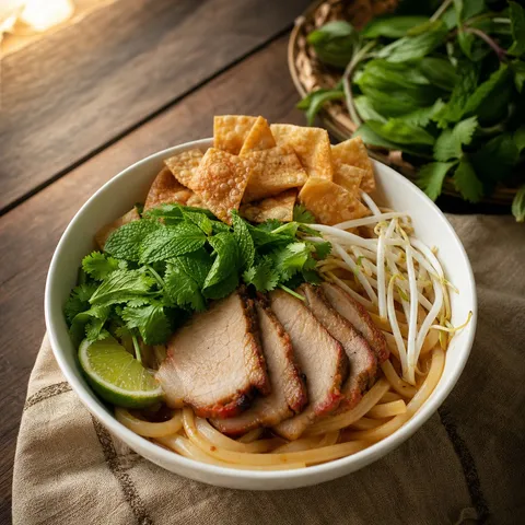 Cao Lầu (Hội An Noodle Bowl) — Vietnamese recipe