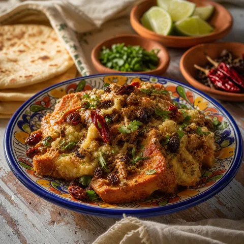 Capirotada — Mexican recipe