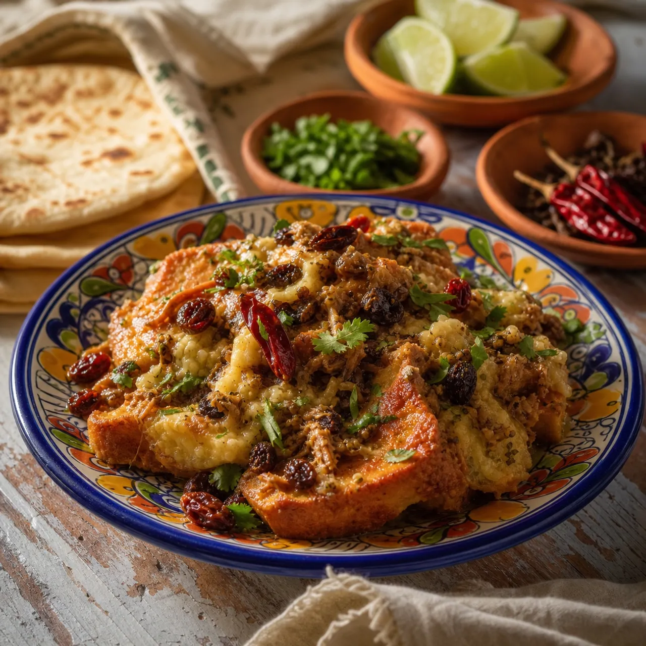 Capirotada — Mexican recipe