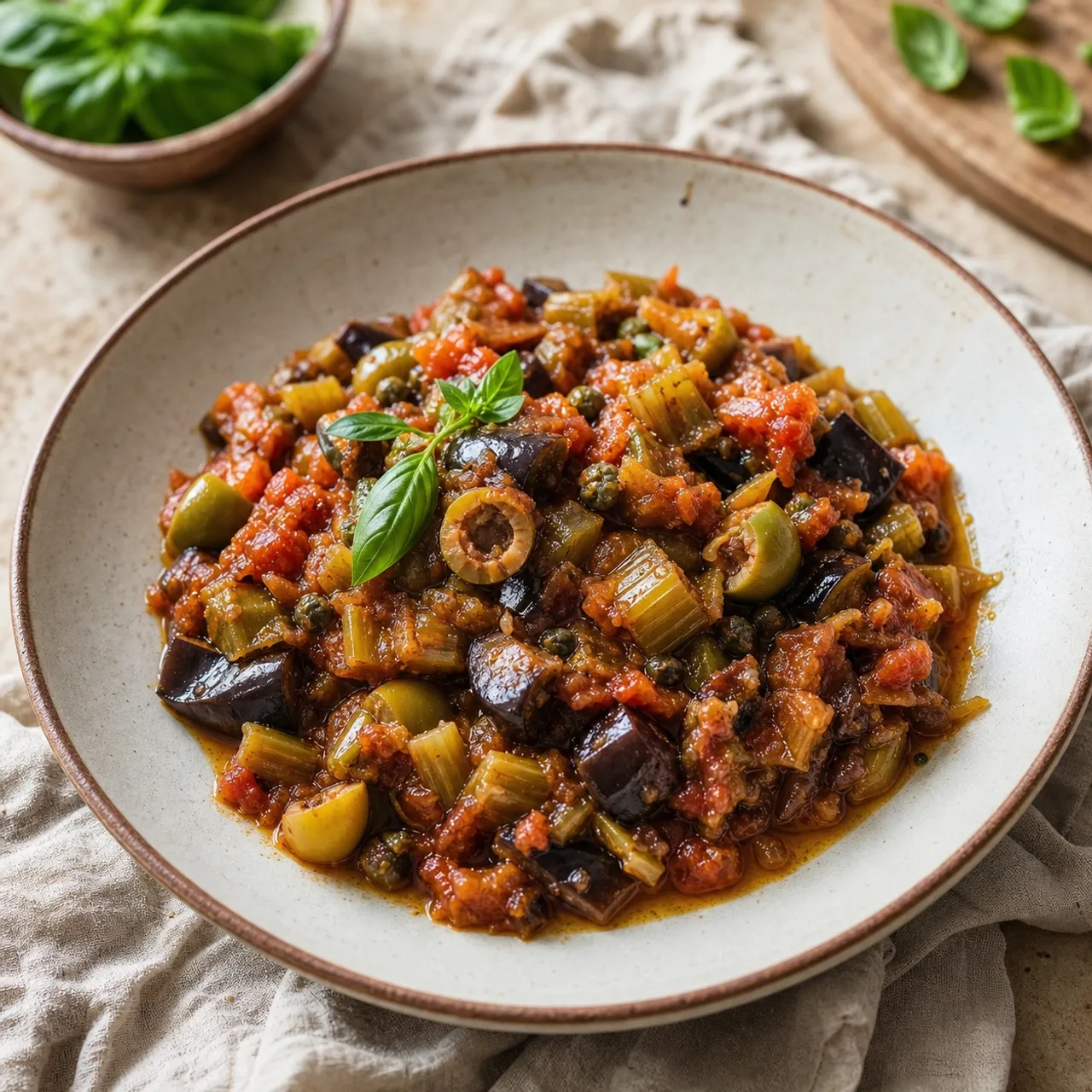 Caponata — Italian recipe