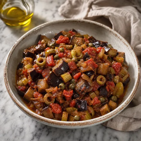 Caponata — Mediterranean recipe