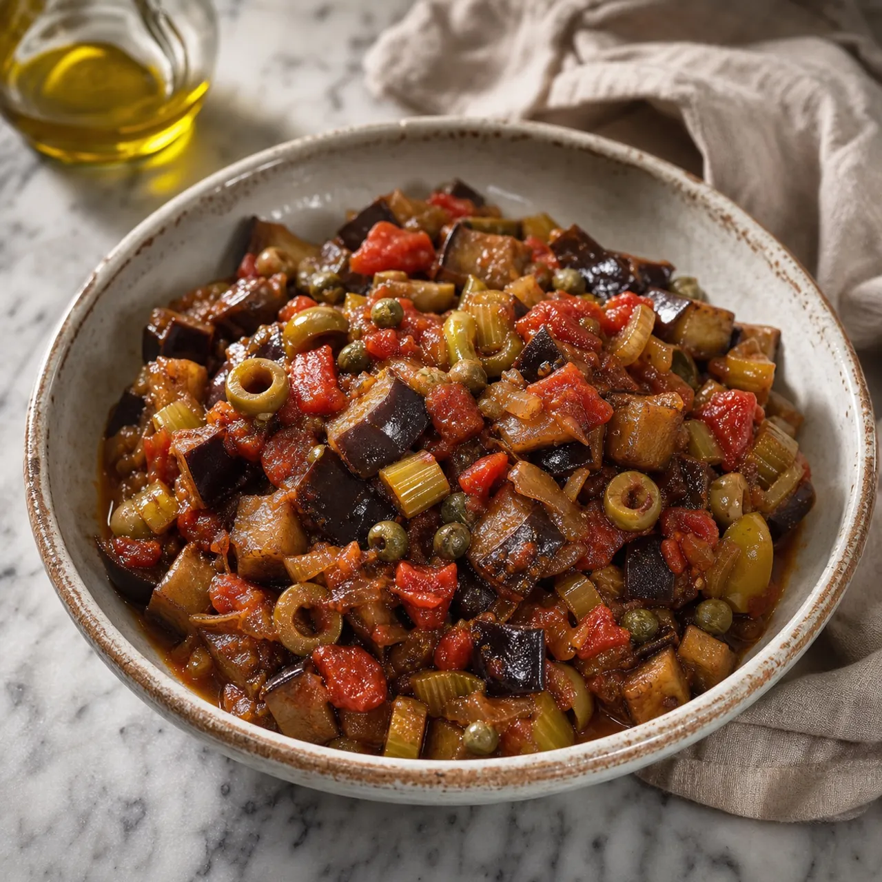 Caponata — Mediterranean recipe