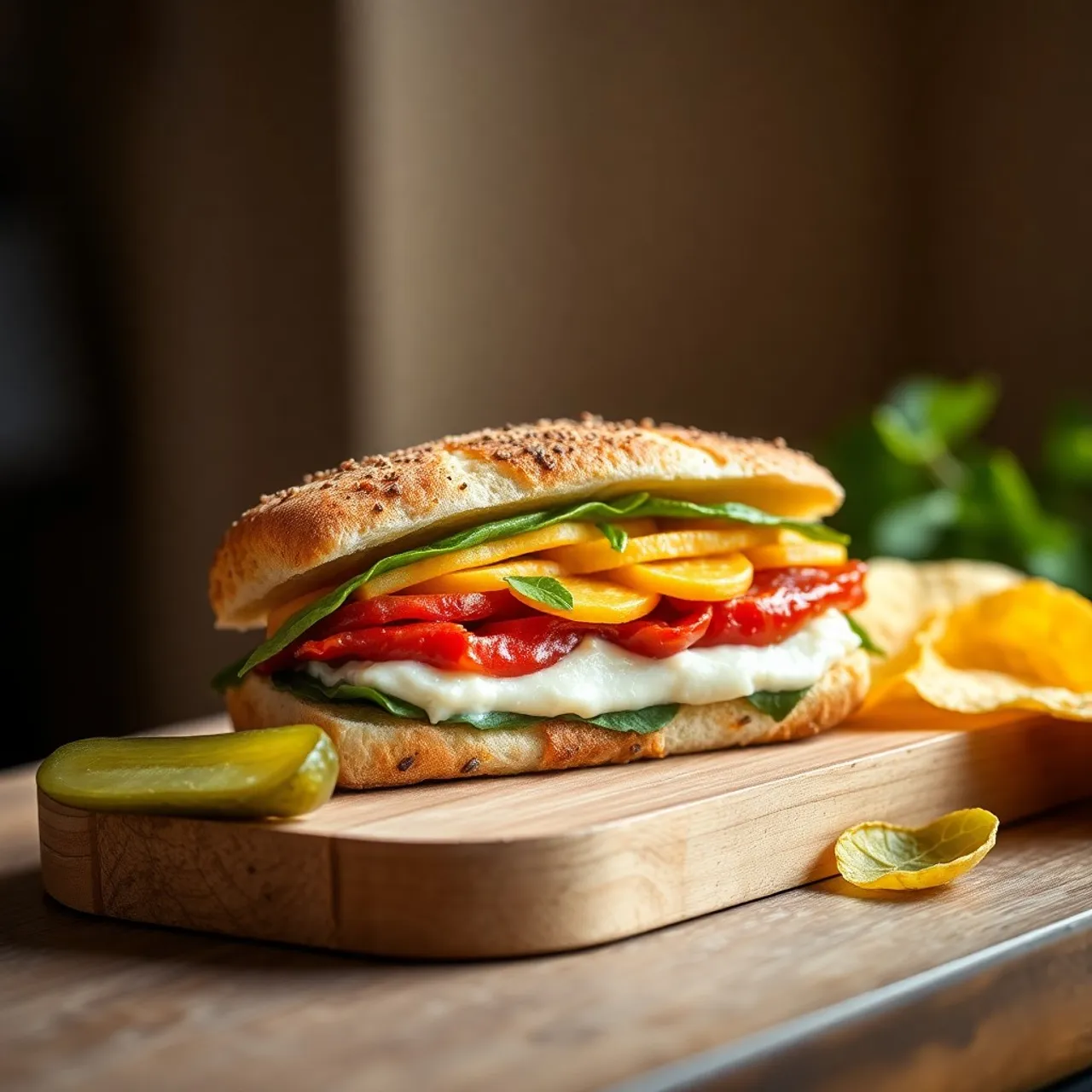 Caprese Panini — Sandwiches recipe