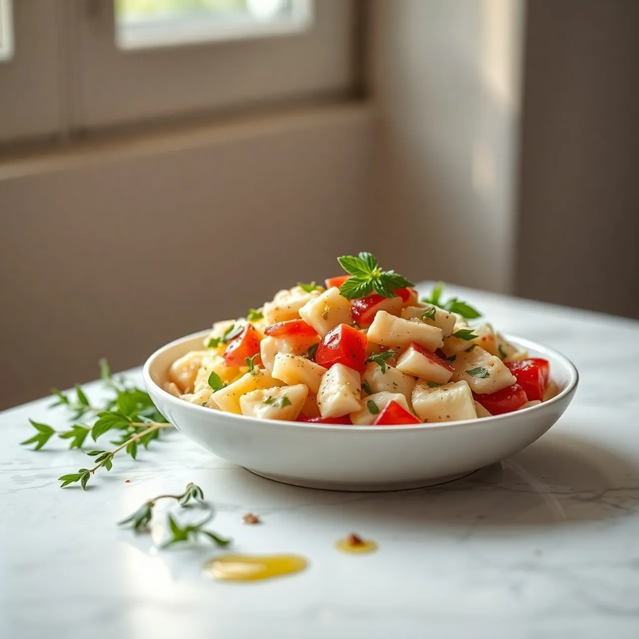 Caprese Salad — Mediterranean recipe