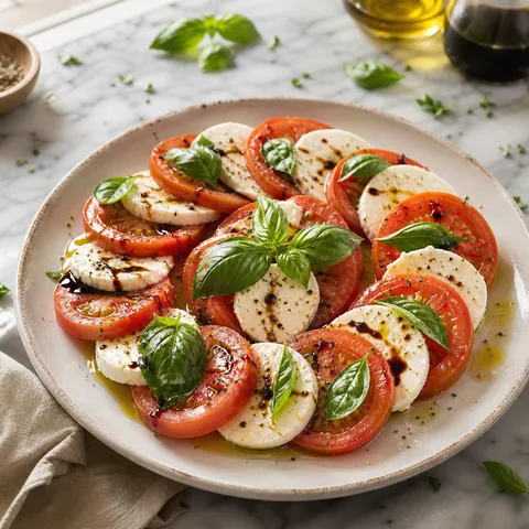Caprese Salad — Mediterranean recipe