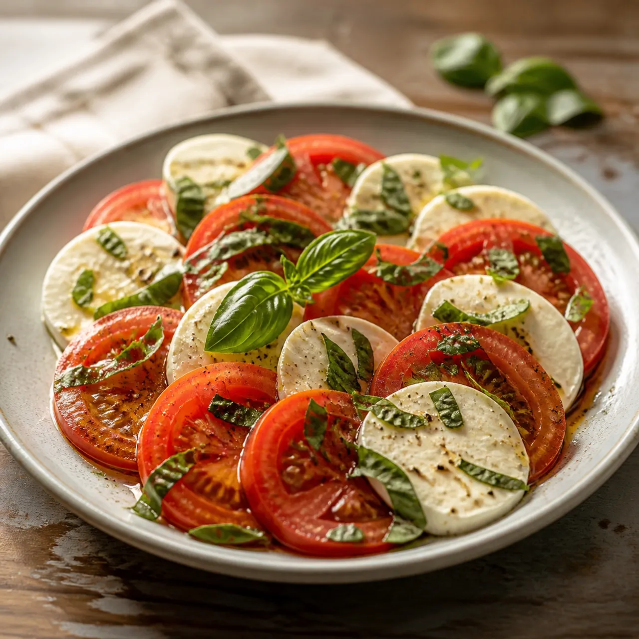 Caprese — Vegetables & Sides recipe