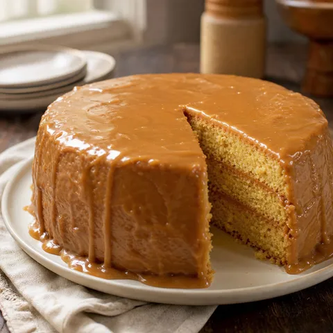 Caramel Cake — Southern Soul Food recipe