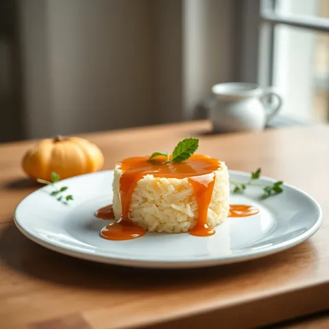 Caramel Rice Pudding