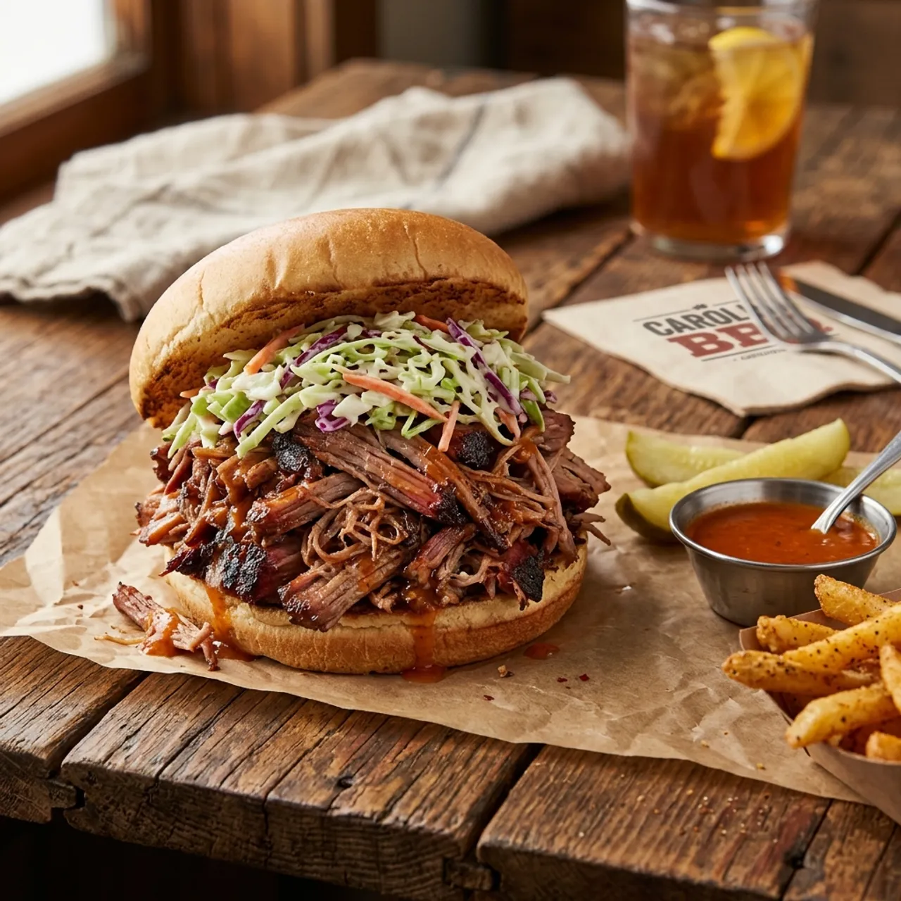 Carolina Pulled Pork — Meat & Pork recipe